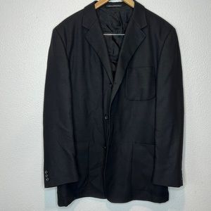 ERMENEGILDO ZEGNA Solid Single Breasted Three ButtonSport Coat